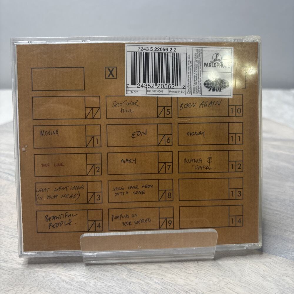 Supergrass – Self-Titled CD (1999, Parlophone) Britpop w/ Pumping on Your Stereo - Picture 2 of 5